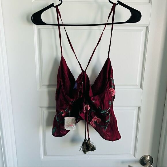 Free People x Anna Sui Poppy Embroidered Set - Picture 7 of 11